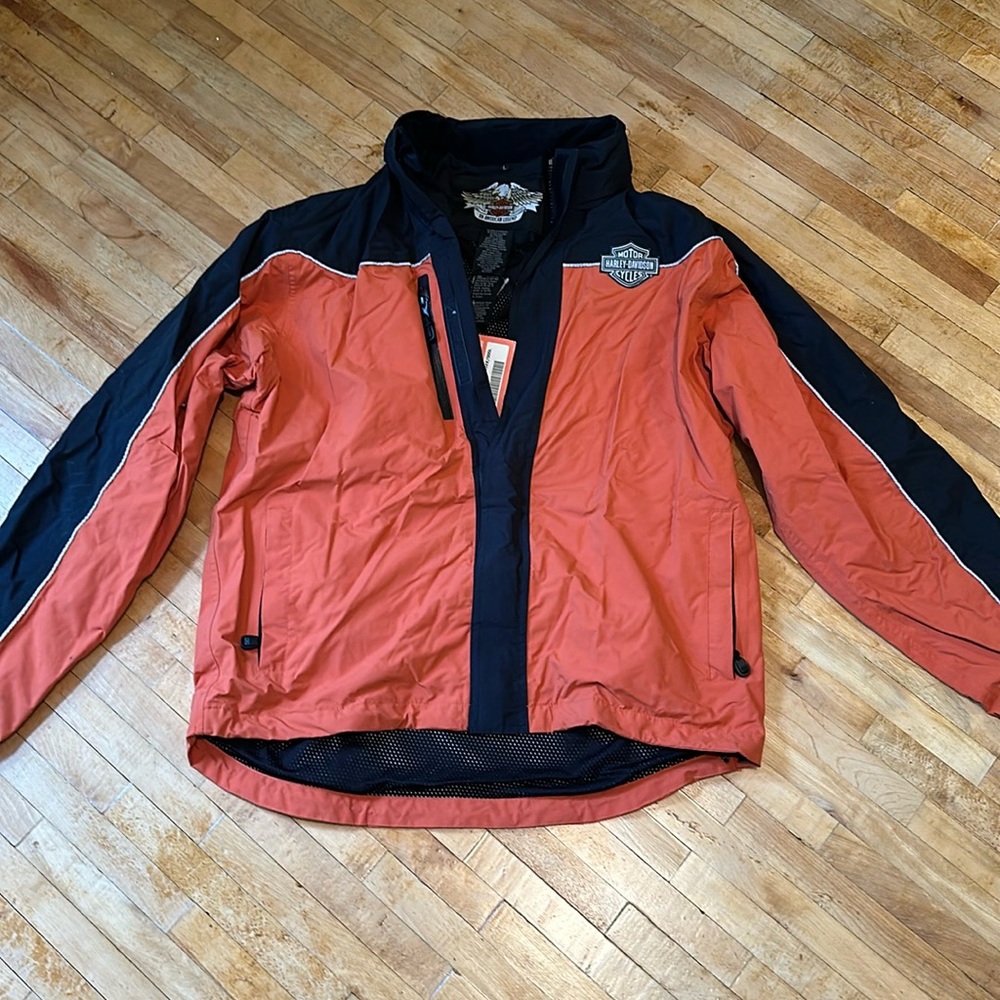 Harley Davidson Riding Jacket - Picture 1 of 8
